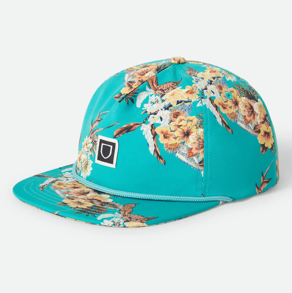 Brixton Beta Green Haze MP Water Snapback Hat