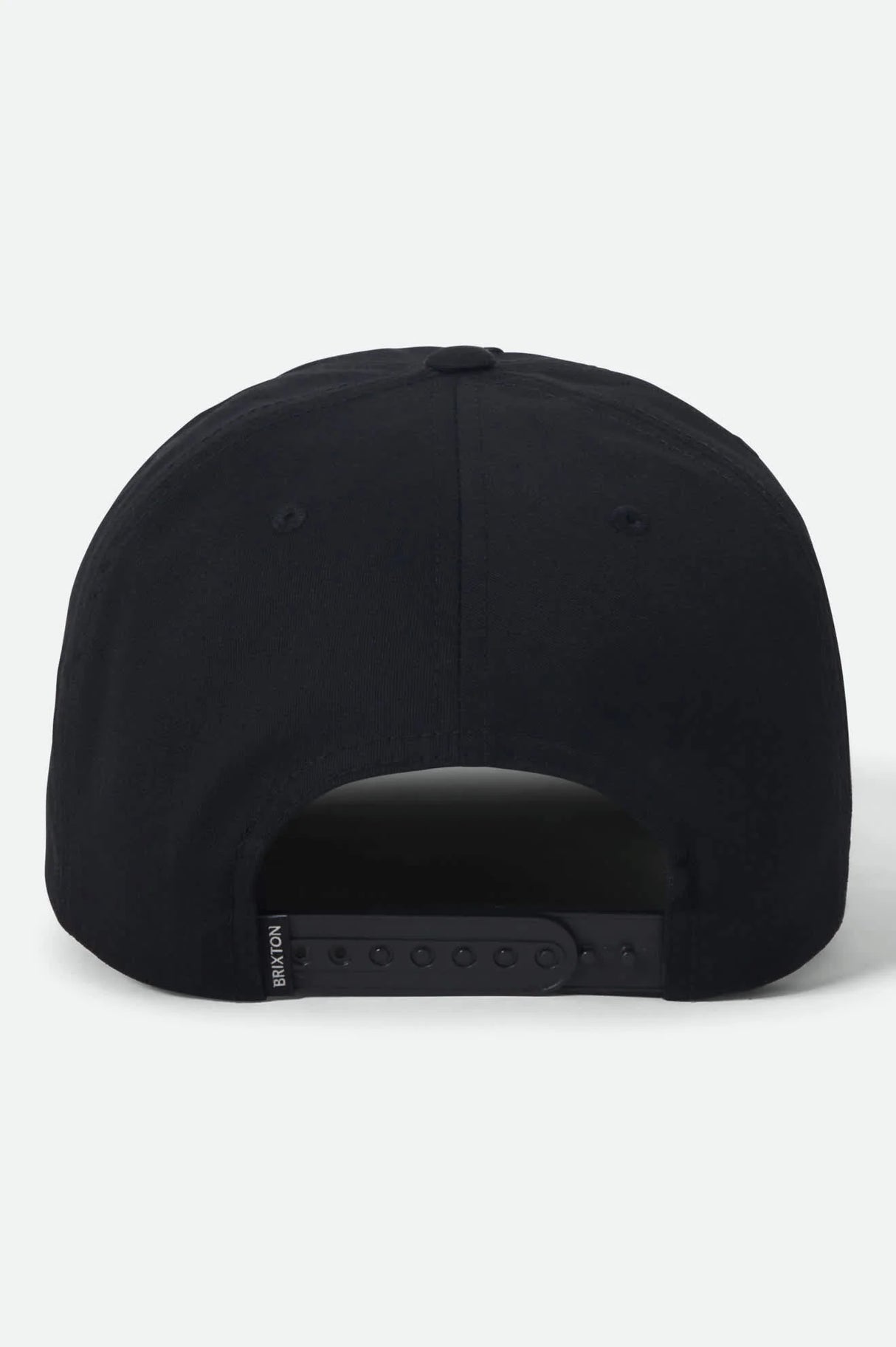 Brixton Gallatin MP Black Snapback Hat