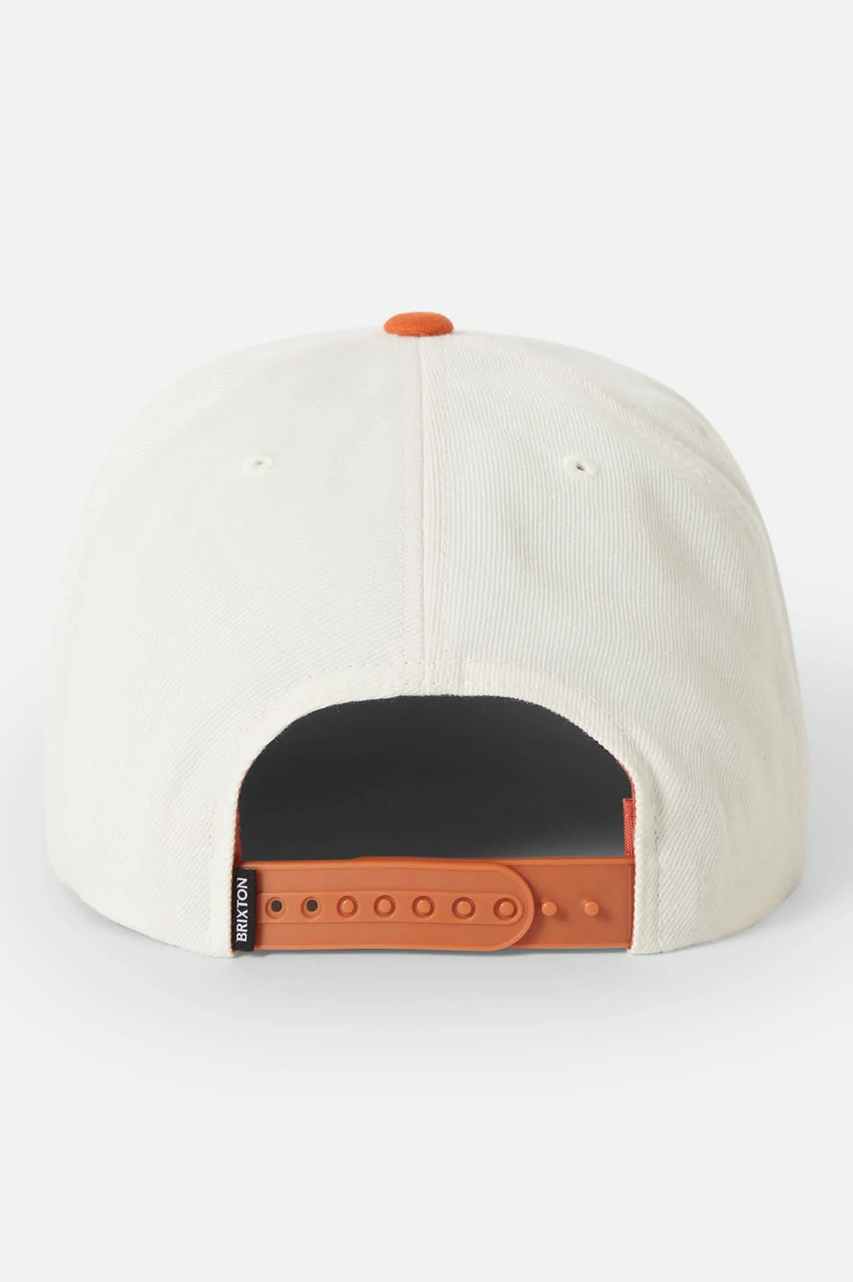 Brixton Oath III OFF White/Burnt Orange Snapback Hat