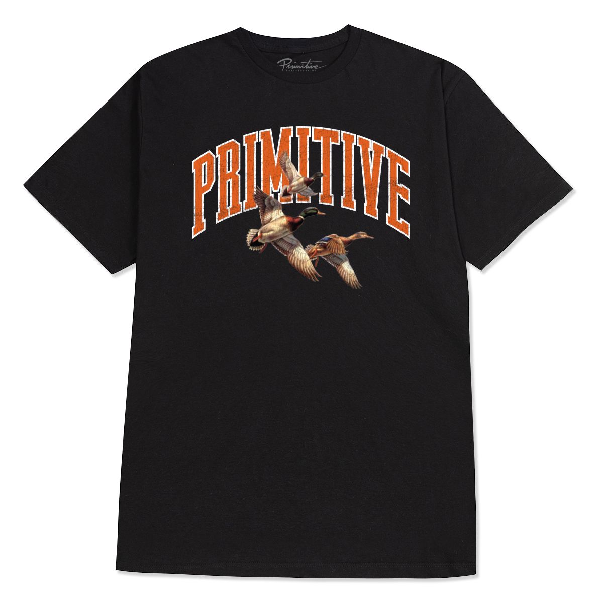 Primitive Flock Black T-Shirt