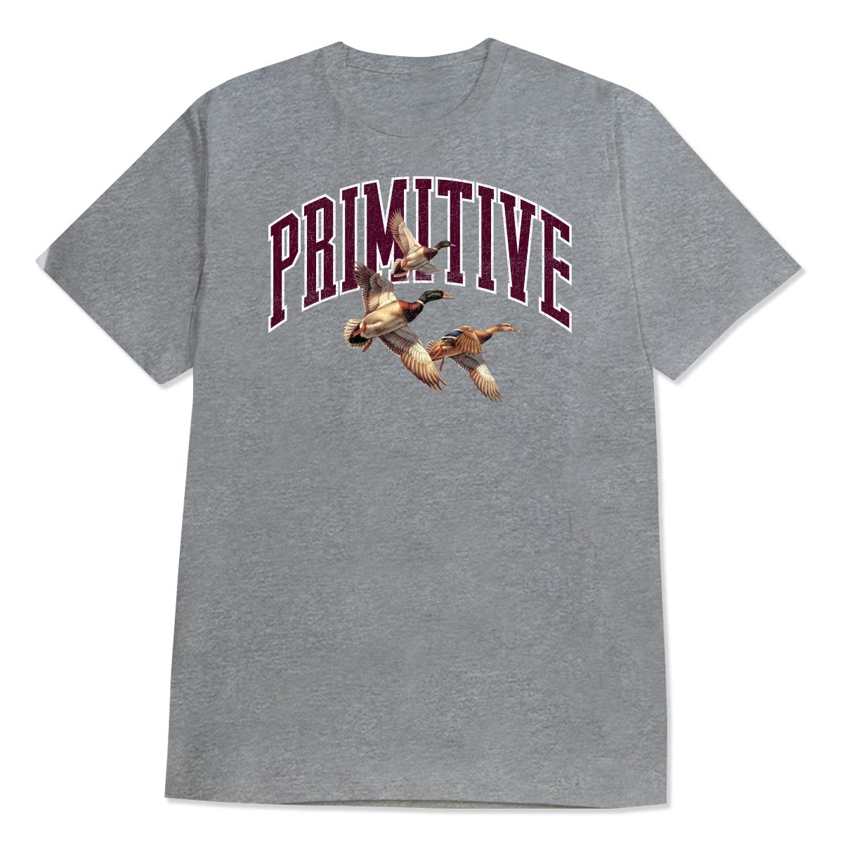 Primitive Flock Athletic Heather T-Shirt