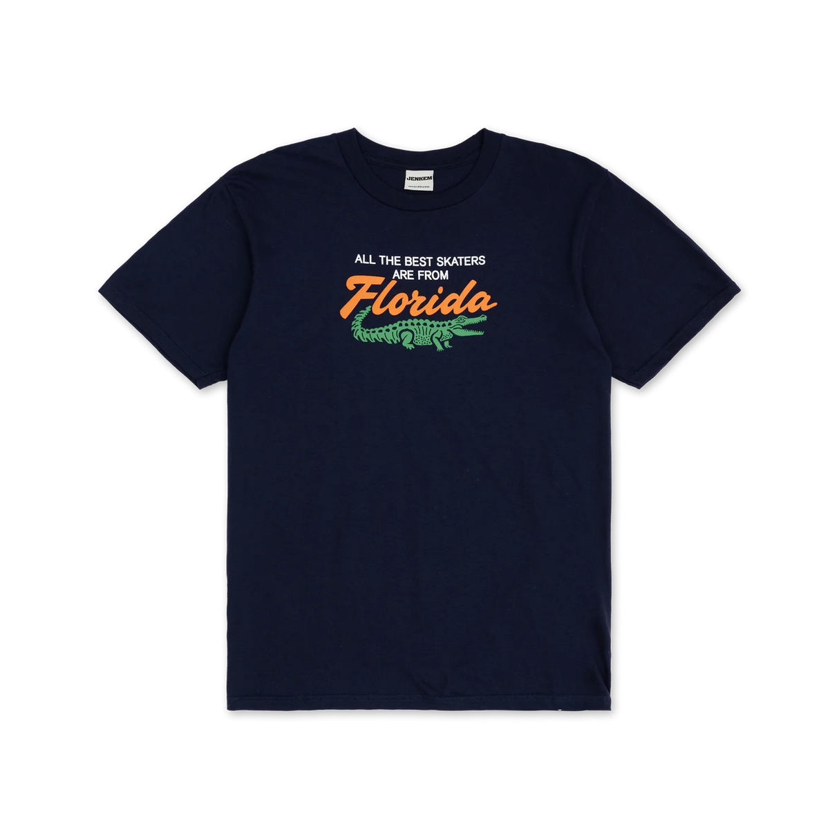 Jenkem Florida Navy S/s Shirt