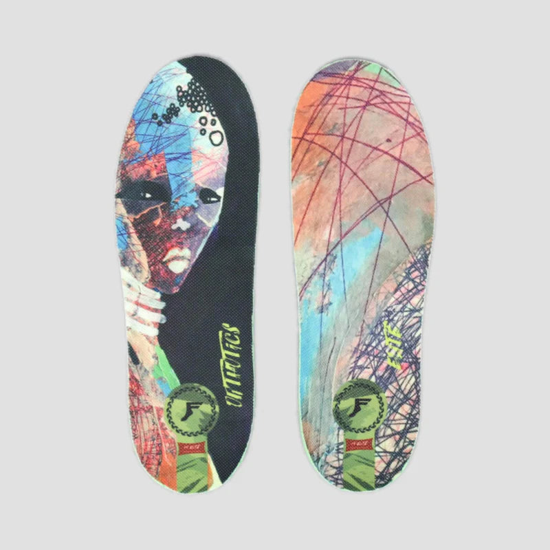 Footprint Kingfoam Orthotic Elite Paul Hart Early Worm Insoles