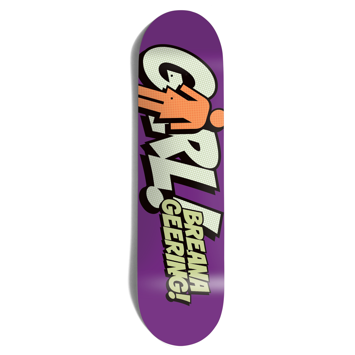 Girl Geering Blammo Skateboard Deck