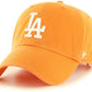 '47 Brand Los Angeles Dodgers Gold Clean Up Dad Strapback Hat
