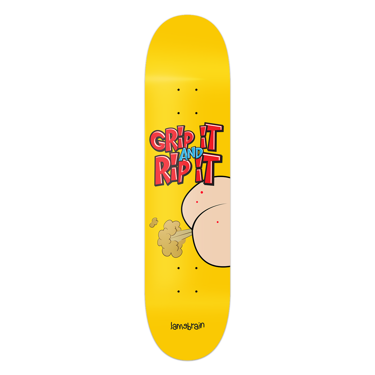 Lamebrain Clear the Room Skateboard Deck