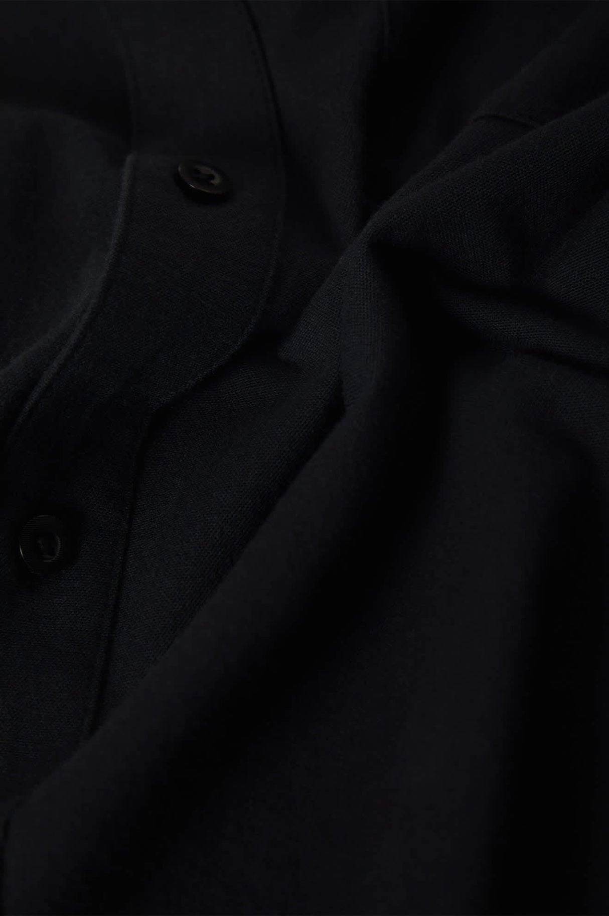 Brixton Sanford Oxford Black S/s Woven Shirt