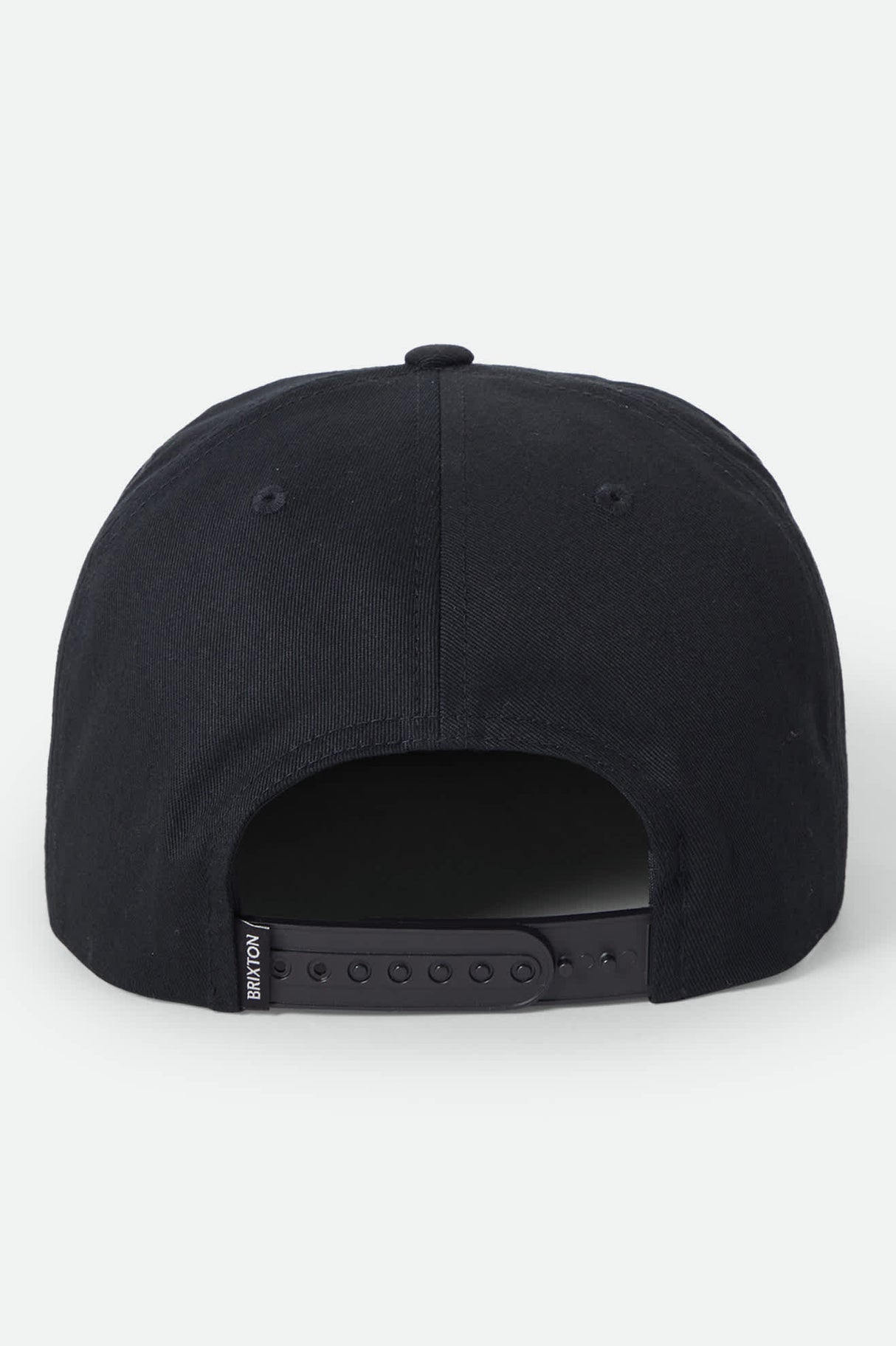 Brixton Morado Black MP Snapback Hat