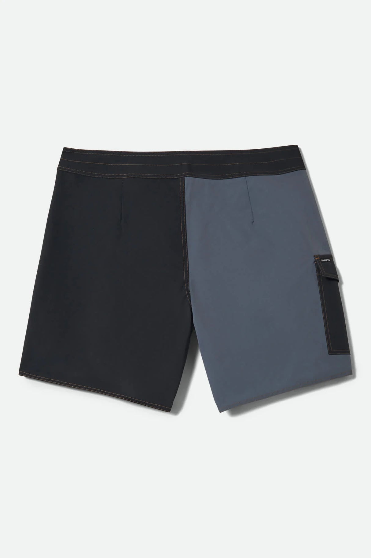 Brixton Classic Black Future Grey 17" Trunk