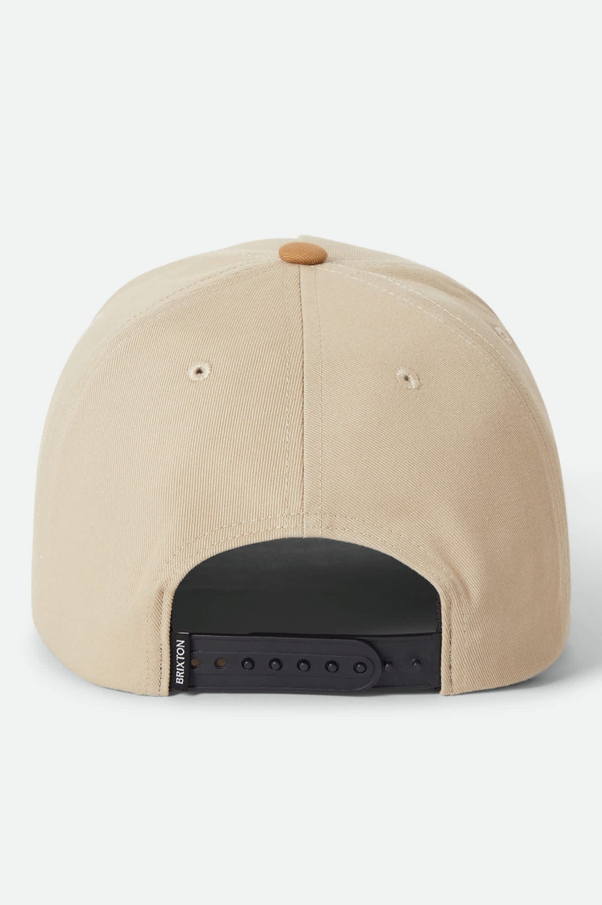 Brixton Opal C Sand/Dark Khaki NP MP Snapback Hat