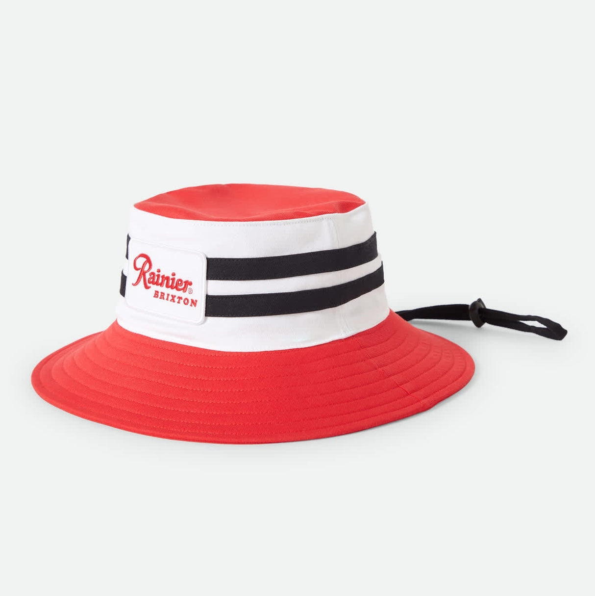 Brixton Rainier X Brixton Natural/RED Boonie Hat