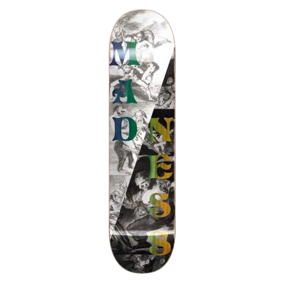 Madness Split Overlay Resin 7 8.0" Skateboard Deck