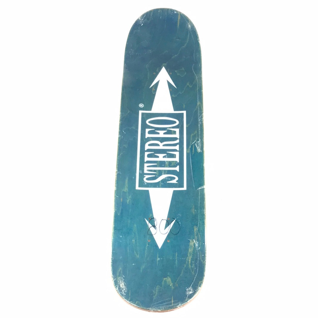 Stereo Jack Sabback Ticket Multi 8.0 Skateboard Deck