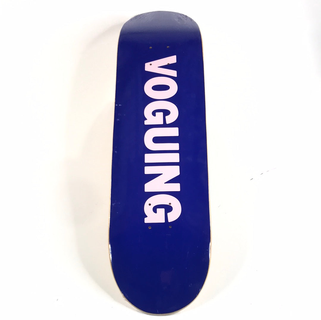 Bianca Chandon Team Voguing Blue 8.125'' Skateboard Deck
