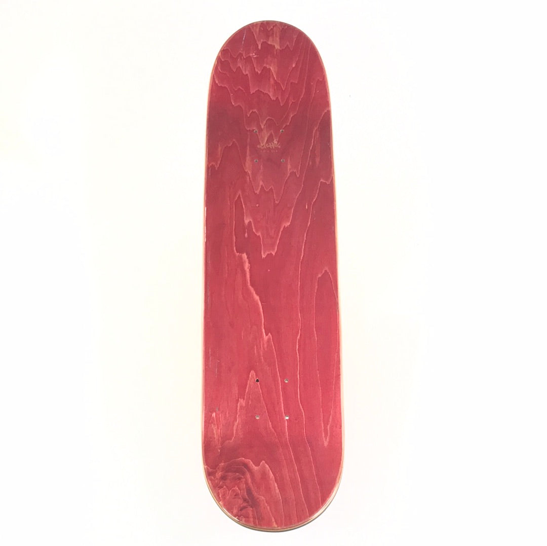 Enjoi Weiger Van Wageningen Acronym Multi 7.75 Skateboard deck