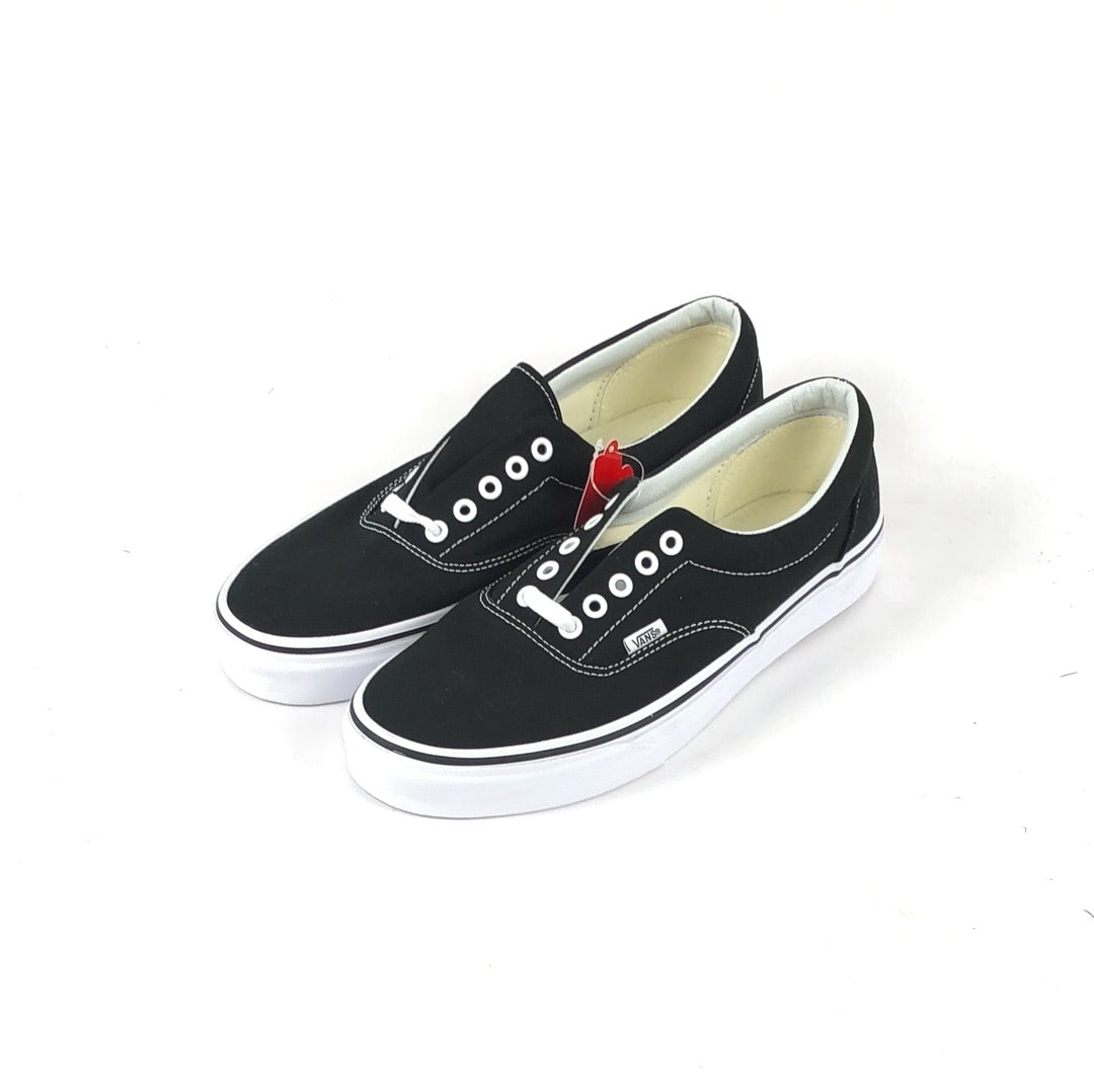 Vans Era Black/White US Mens Size 10