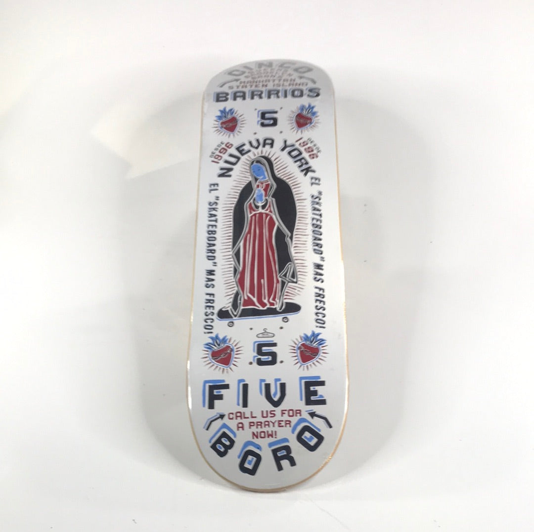 5boro Skateboards - Our Lady De Guadalupe - Skateboard Deck 8.5"