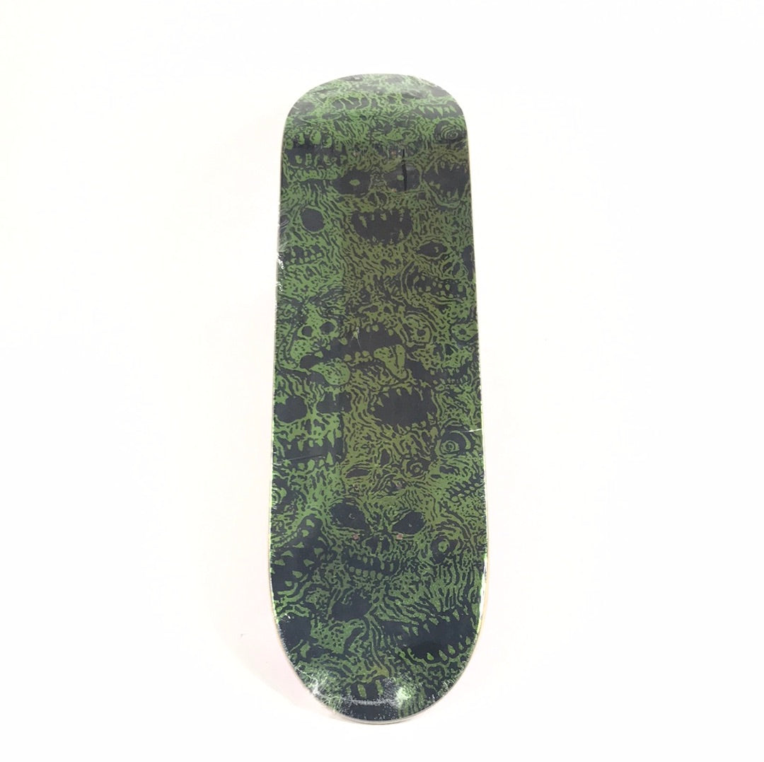 Baker Team Monsters Green 8.38 Skateboard Deck