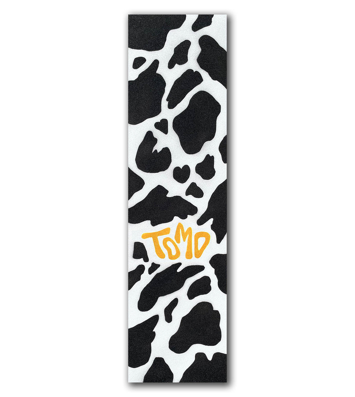 Tomo MOO - Yellow Graphic Griptape