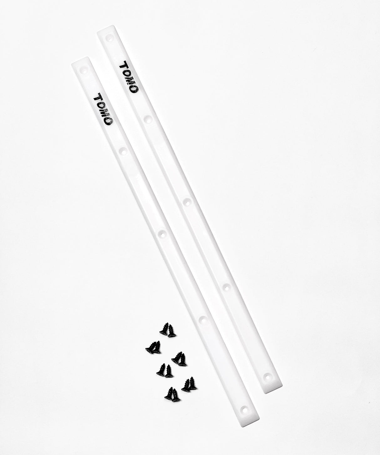 Plastic Tomo Rails - White