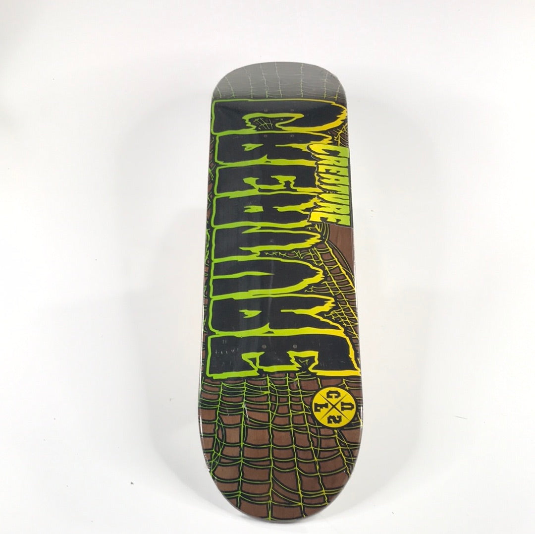 Creature Team Ass Backwards Multi 8.375 Skateboard deck