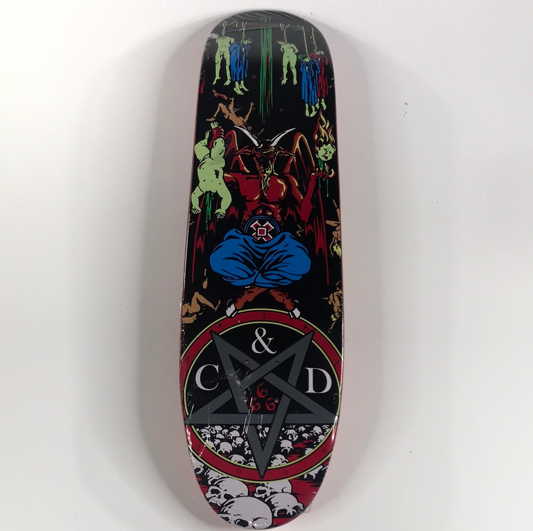 Cease & Desist Ritual Assorted Colors 9.0 Skateboard Deck