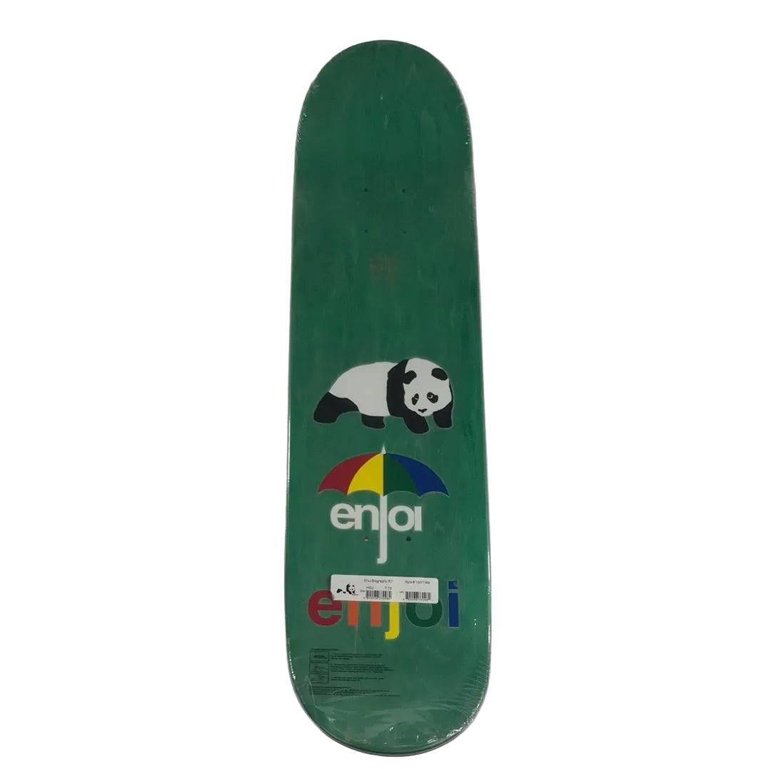 Enjoi Jerry Hsu Road Rash 7.75” Vintage NOS Deck