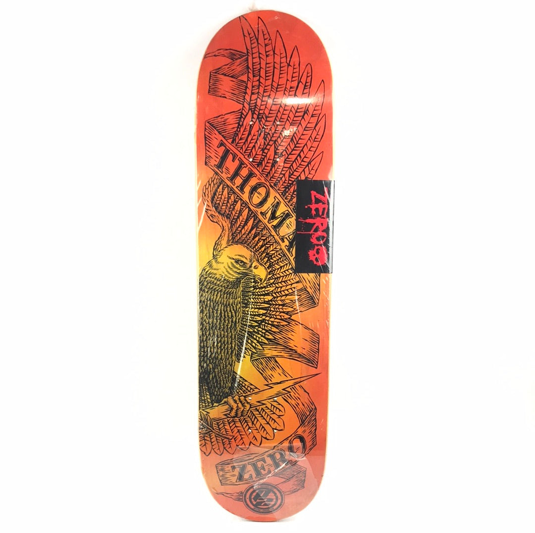 Zero Jamie Thomas Eagle P2 Red/Yellow 8.375" Skateboard Deck