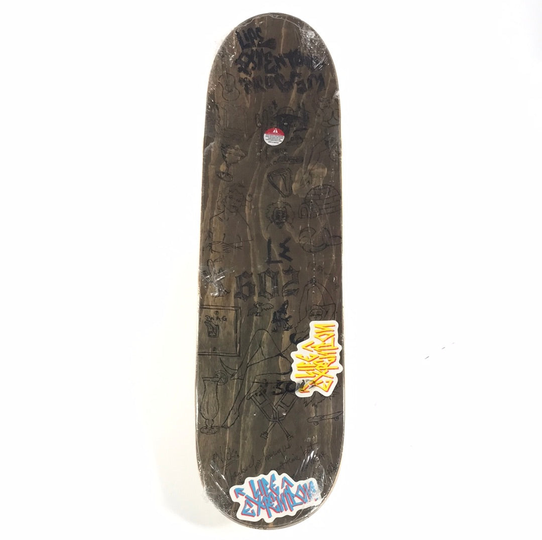 Life Extension Sinner Reaper Multi Size 8.38" Vintage NOS Deck