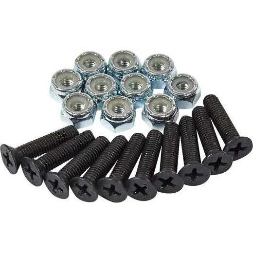 Cactus 7/8" Black Phillips Hardware