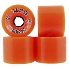 Dogtown Rat Racers Orange 70mm 78a Skateboard Wheels