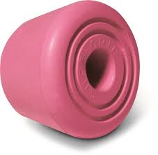 Sure Grip Bullseye Pink Fixed (Set of 2) Toe Stops