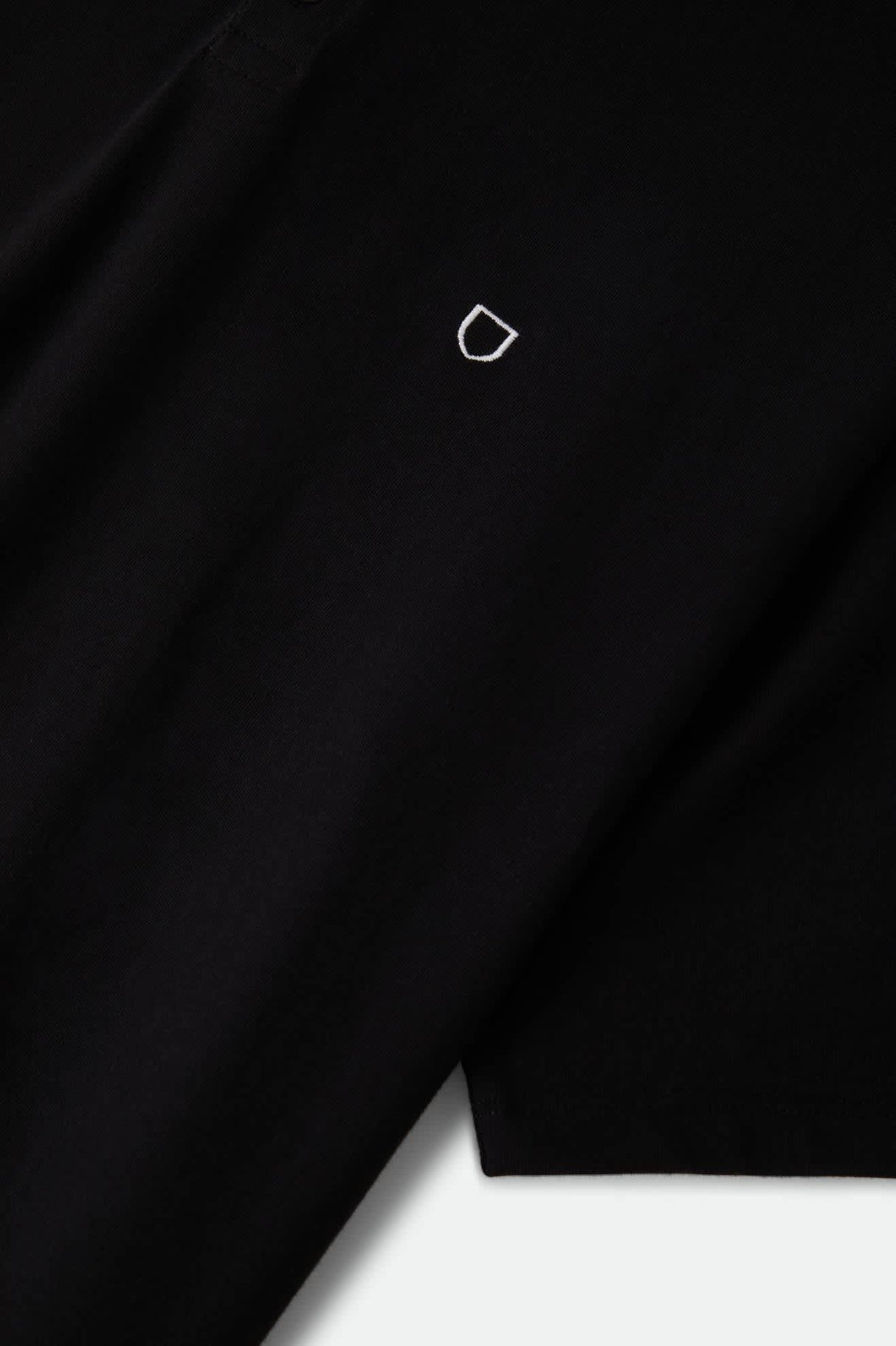 Brixton Anton Black S/s Polo