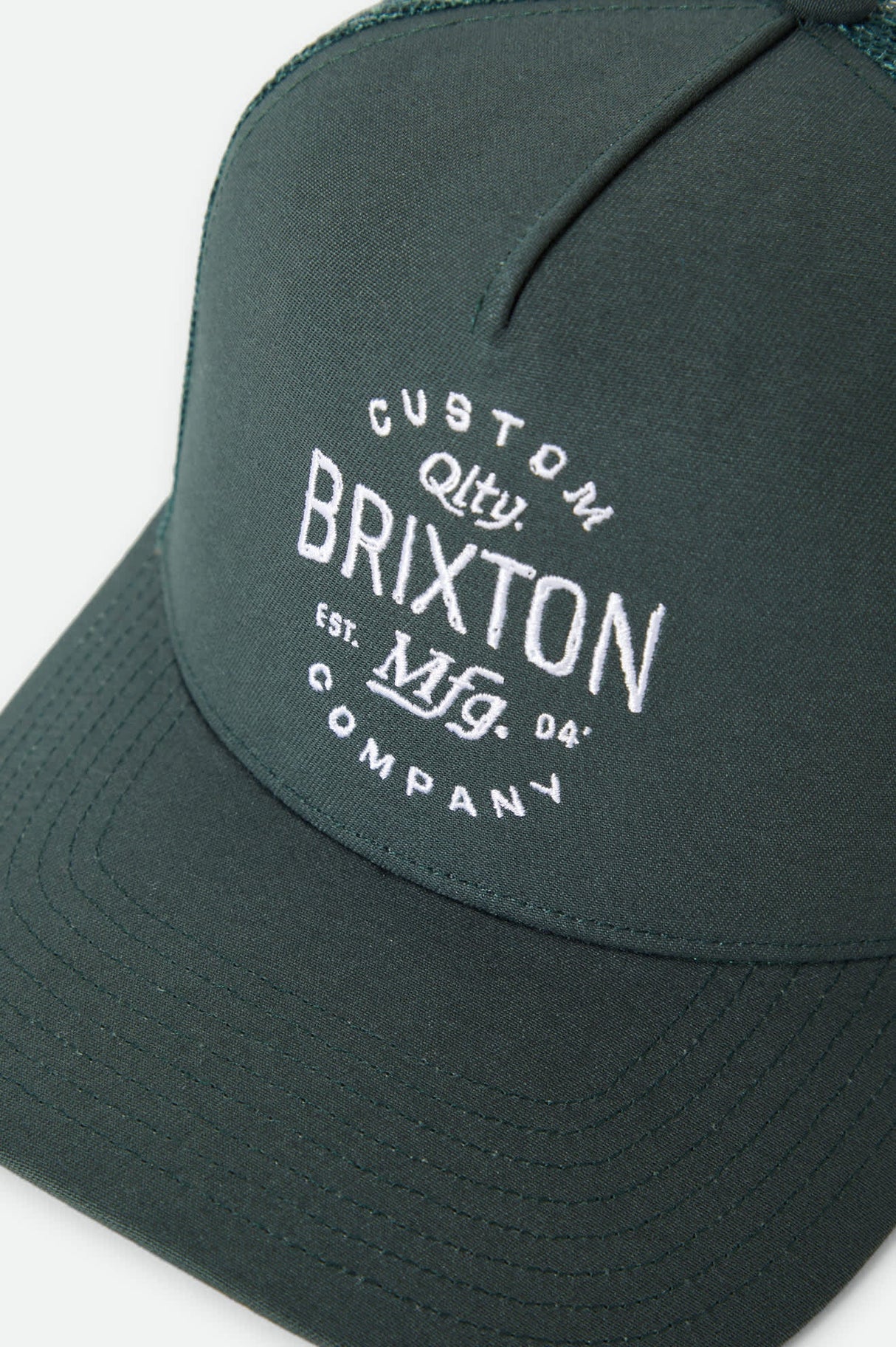 Brixton Fremont Primal Green/Primal Green C NP MP Trucker Hat