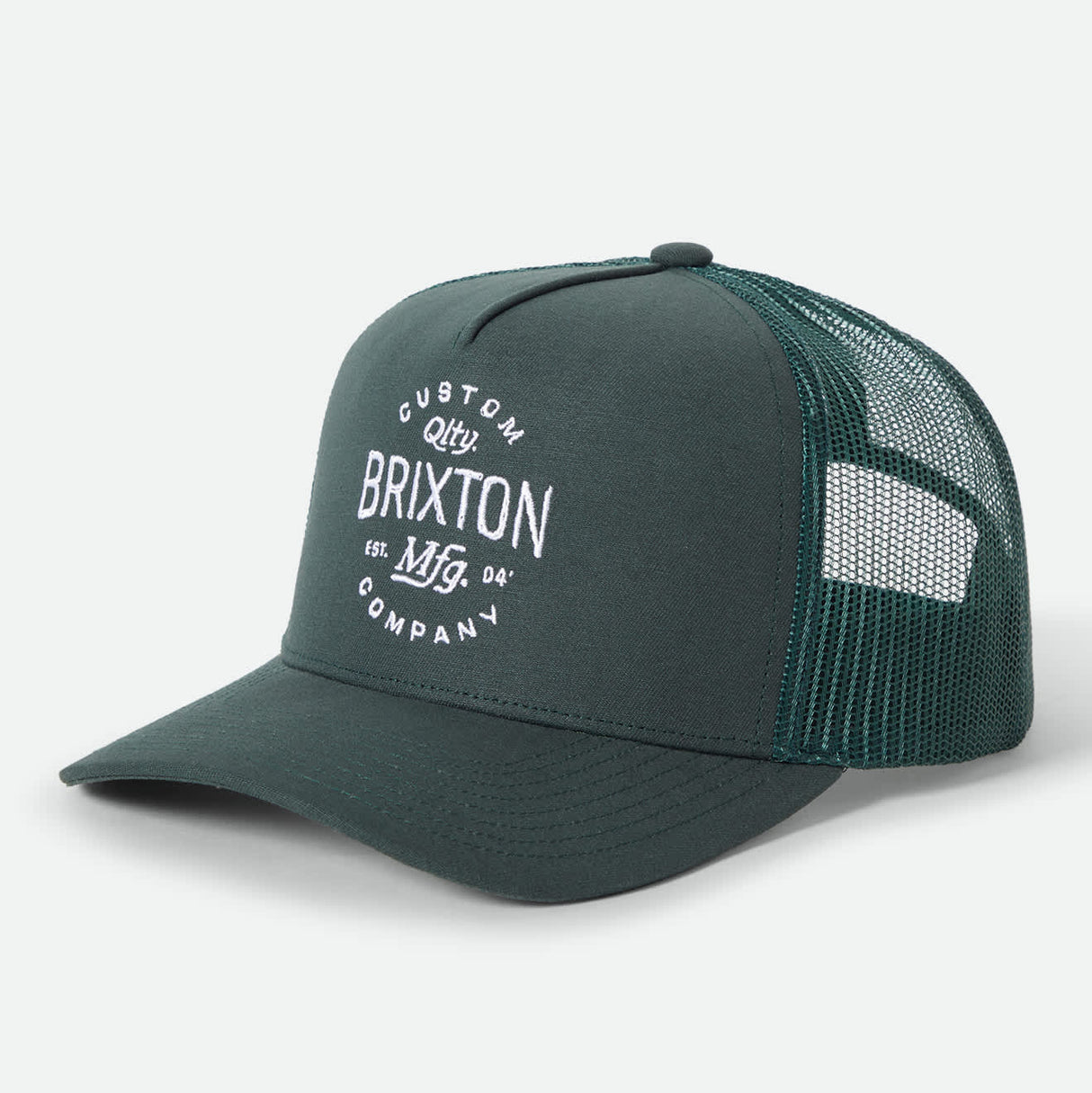Brixton Fremont Primal Green/Primal Green C NP MP Trucker Hat