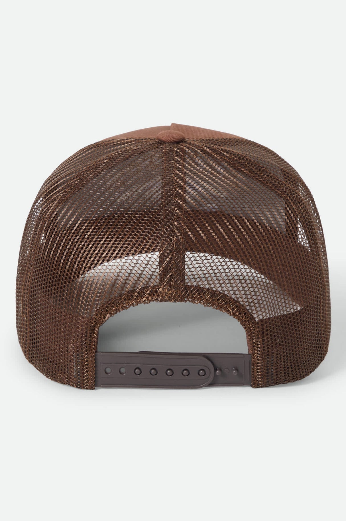 Brixton Beekman Brown/Brown C NP MP Trucker Hat