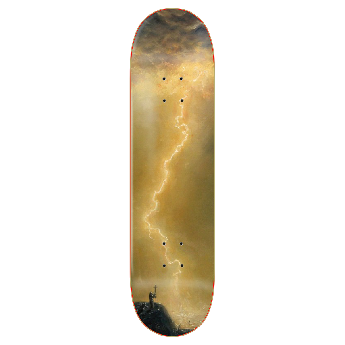 Zero Lewandowski 3 Kanaan Power of Nature 8.375" Skateboard Deck