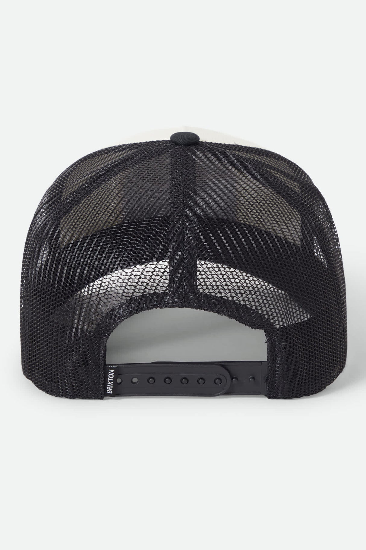 Brixton Hubal Black/OFF White/Black C NP MP Trucker Hat