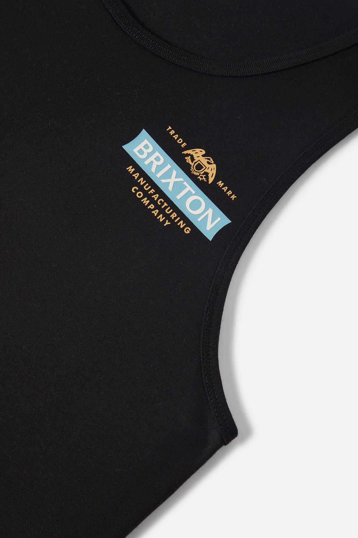 Brixton Pinnacle Black Tank Top