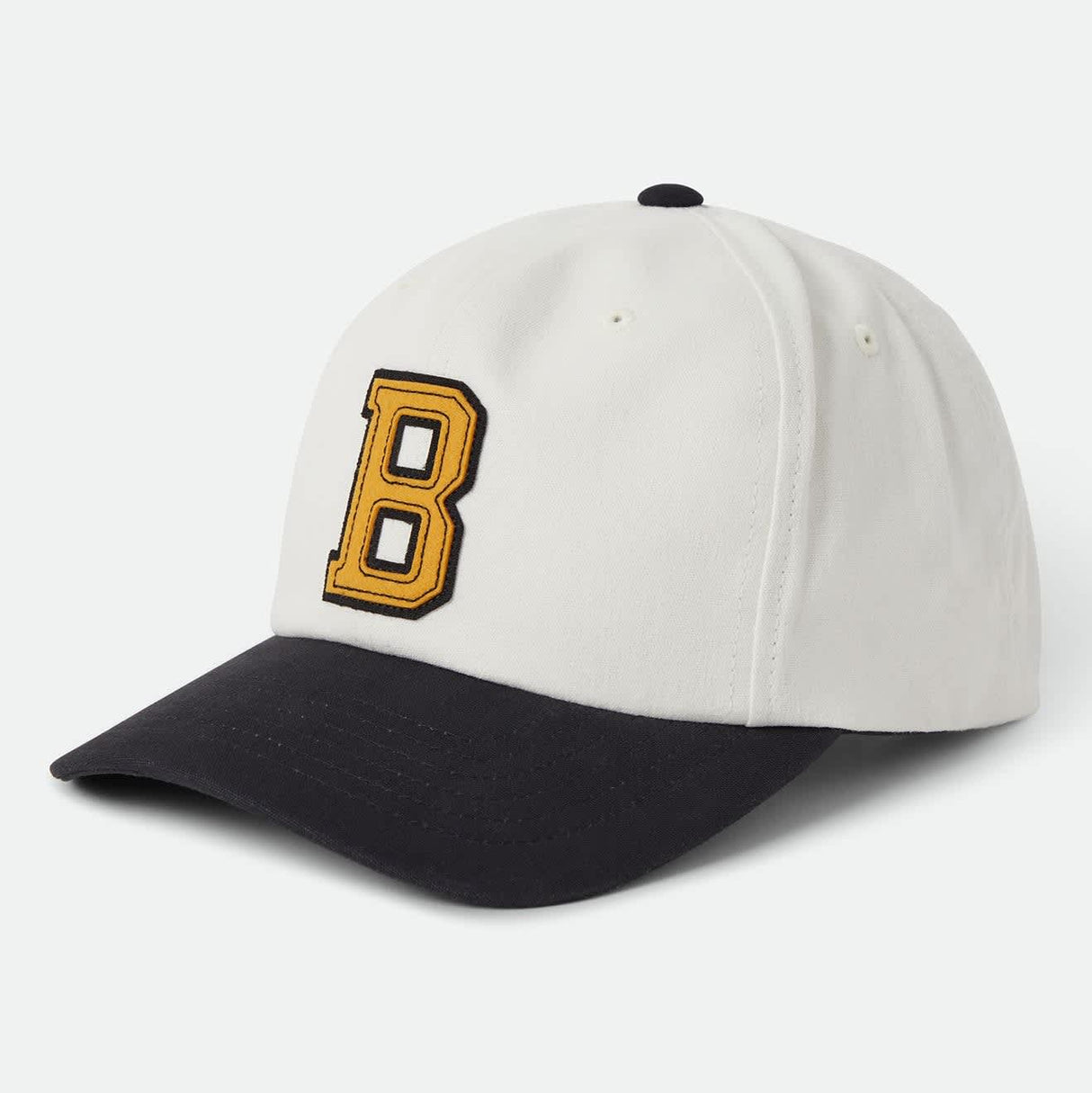 Brixton BIG B OFF White/Black/Mustard MP Cap
