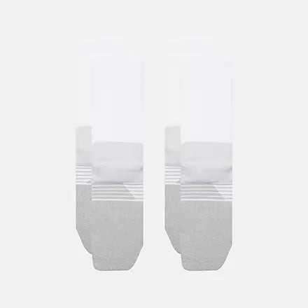 New Balance Pro Team Crew White/Grey Socks