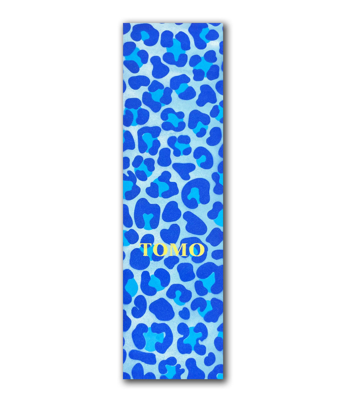 Tomo Leopard - Blue Graphic Griptape