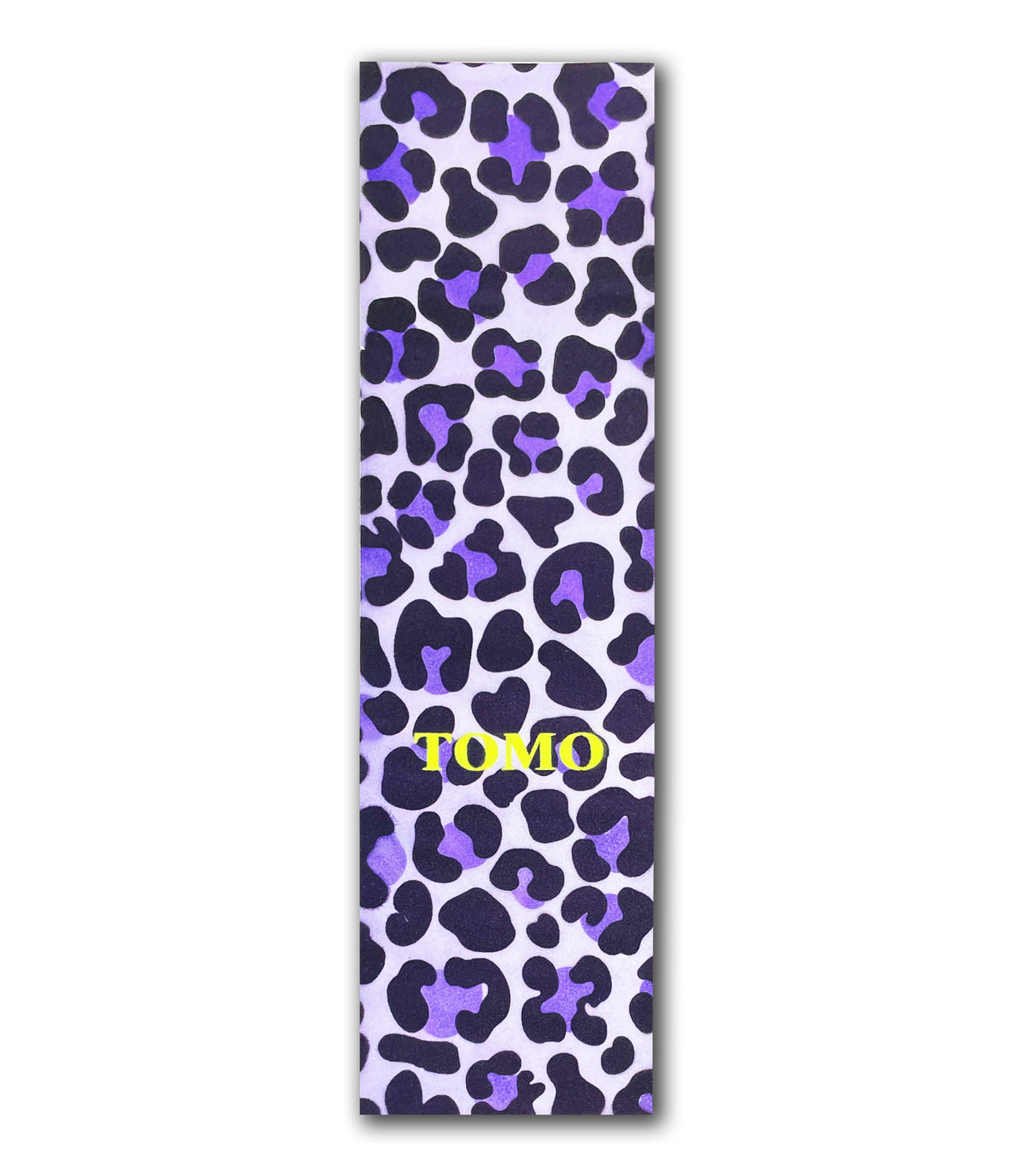 Tomo Leopard - Purple Graphic Griptape