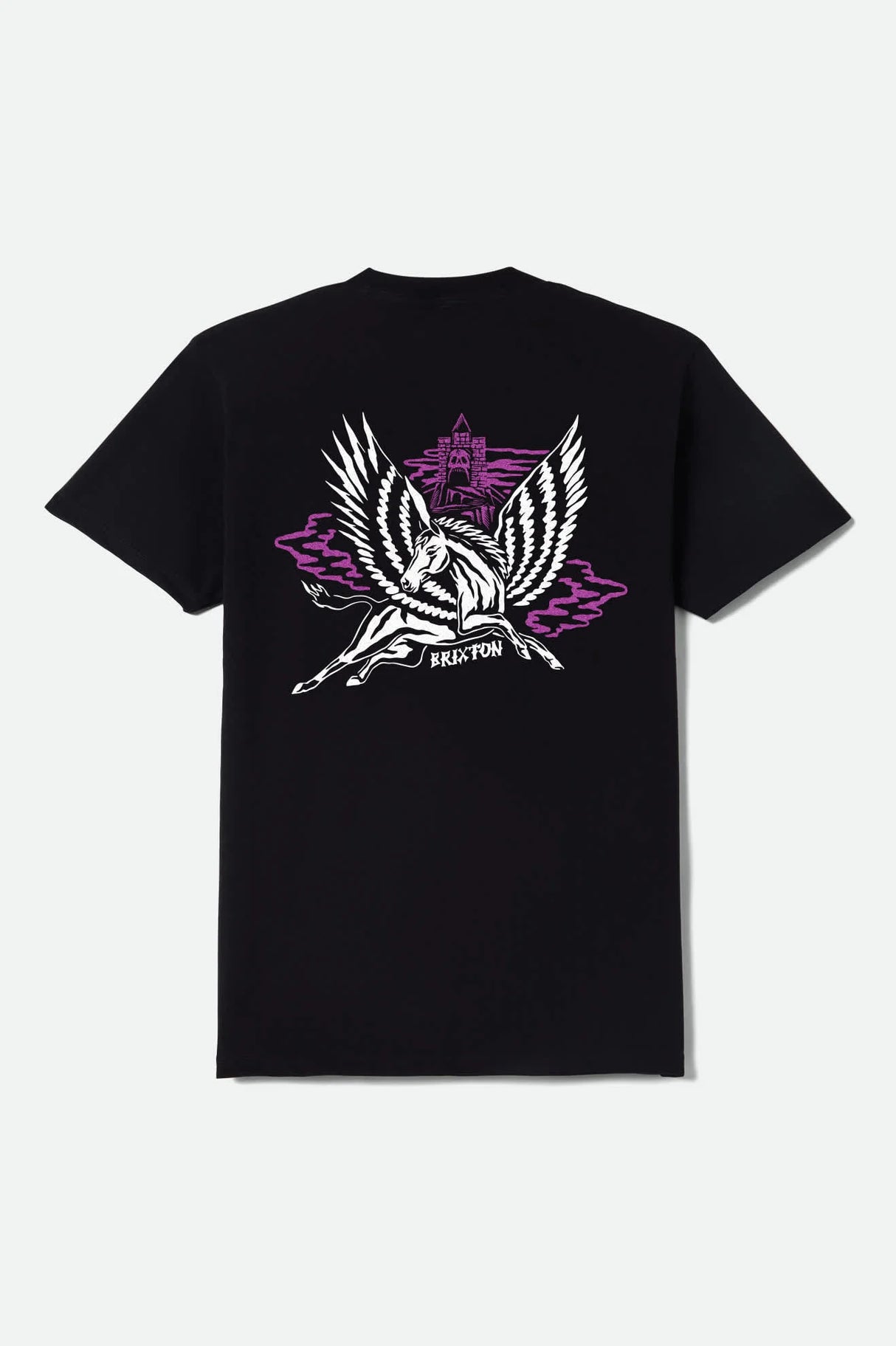 Brixton Fantasy Black S/s Shirt