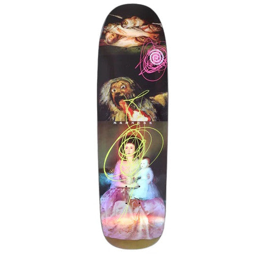 Madness Anxiety Resin 7 Holographic 9.125" Skateboard Deck