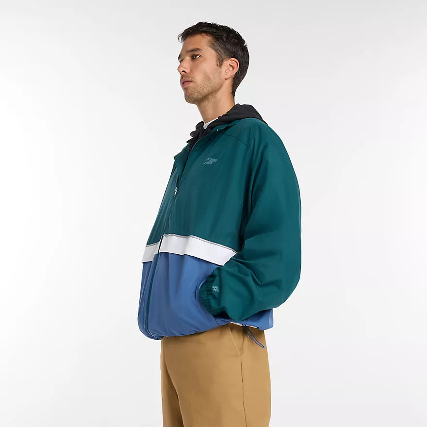 New Balance Numeric Medusa Green Archive Jacket