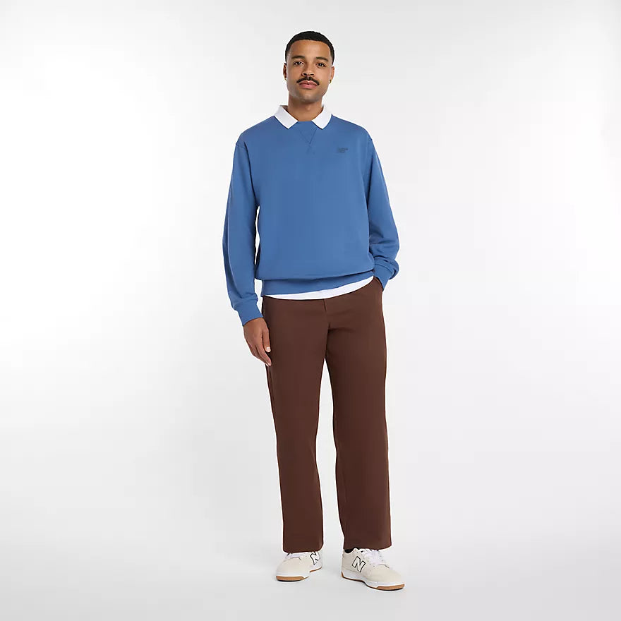 New Balance Numeric Magic Blue French Terry Crewneck Sweatshirt