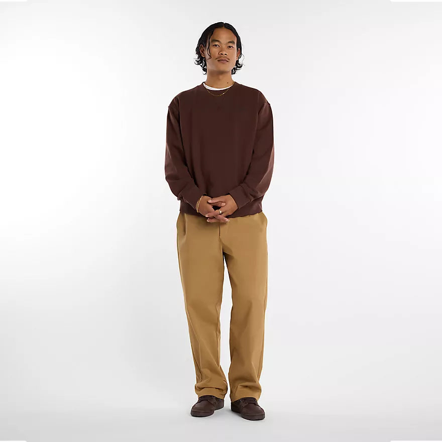 New Balance Numeric Pumpernickel French Terry Crewneck Sweatshirt