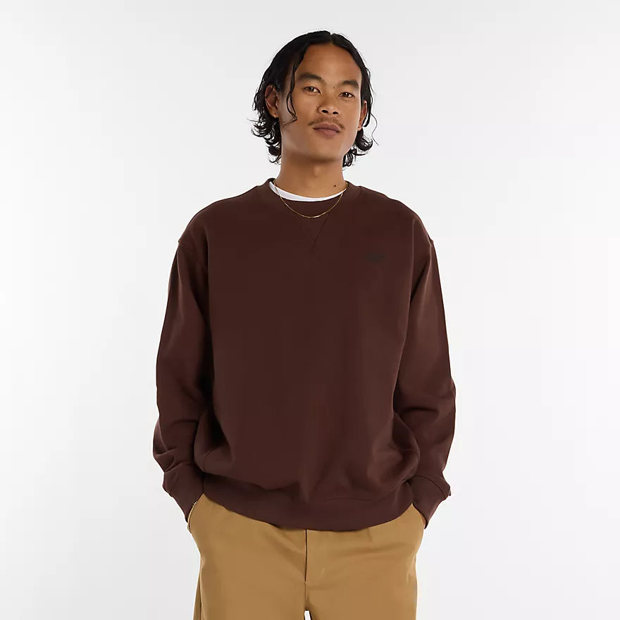 New Balance Numeric Pumpernickel French Terry Crewneck Sweatshirt