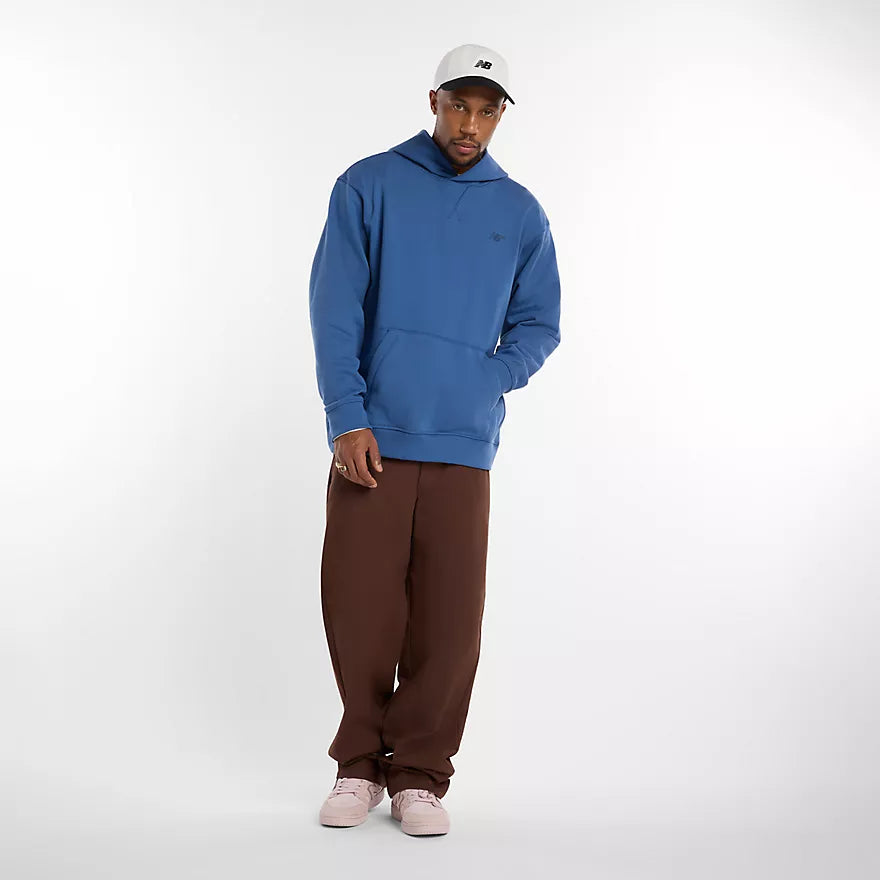 New Balance Numeric Magic Blue French Terry Hooded Sweatshirt